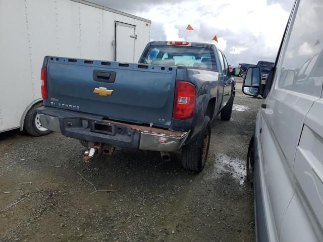 1GC4KZCG8CF108649 - 2012 CHEVROLET SILVERADO K3500 GRAY photo 3