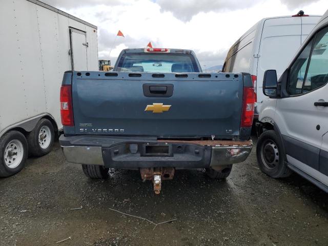 1GC4KZCG8CF108649 - 2012 CHEVROLET SILVERADO K3500 GRAY photo 6