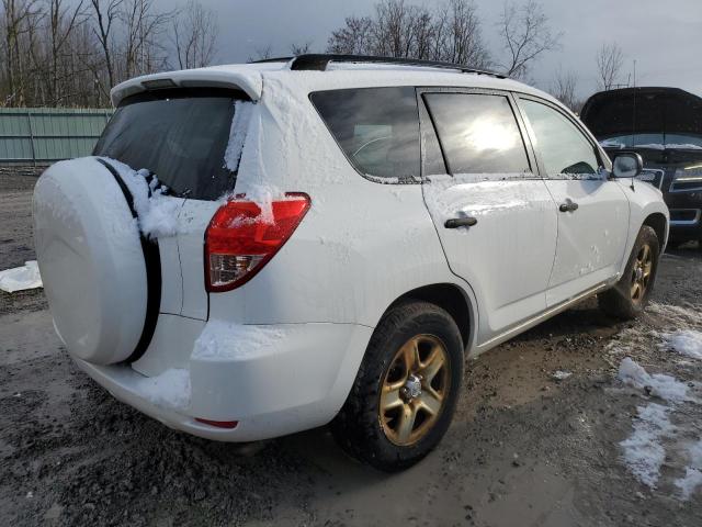 JTMZD33V575039295 - 2007 TOYOTA RAV4 WHITE photo 3