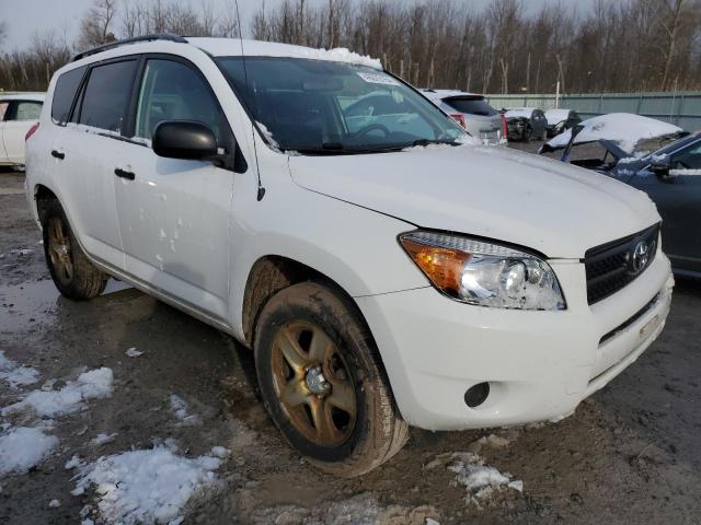 JTMZD33V575039295 - 2007 TOYOTA RAV4 WHITE photo 4