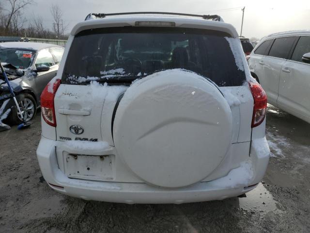 JTMZD33V575039295 - 2007 TOYOTA RAV4 WHITE photo 6