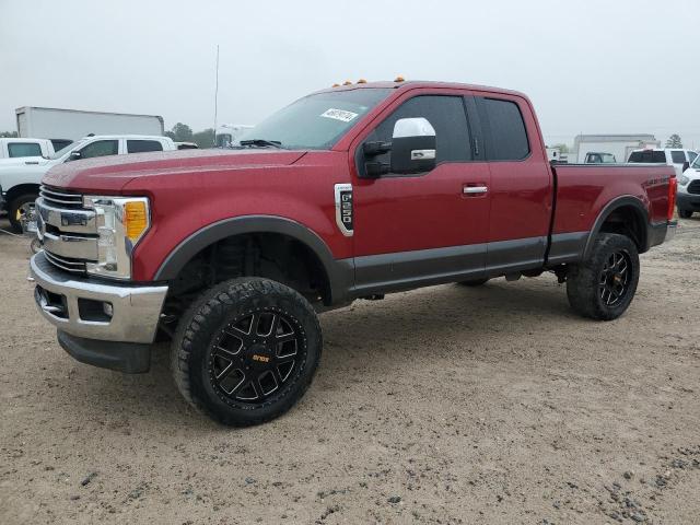 1FT7X2B65HEB66956 - 2017 FORD F250 SUPER DUTY BURGUNDY photo 1