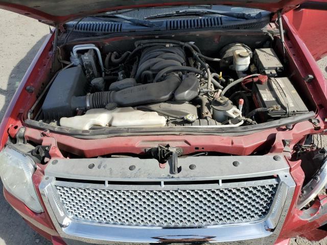 1FMEU53827UB83182 - 2007 FORD EXPLORER S LIMITED BURGUNDY photo 11