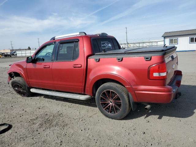 1FMEU53827UB83182 - 2007 FORD EXPLORER S LIMITED BURGUNDY photo 2