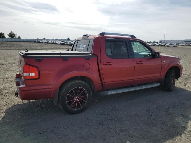 1FMEU53827UB83182 - 2007 FORD EXPLORER S LIMITED BURGUNDY photo 3