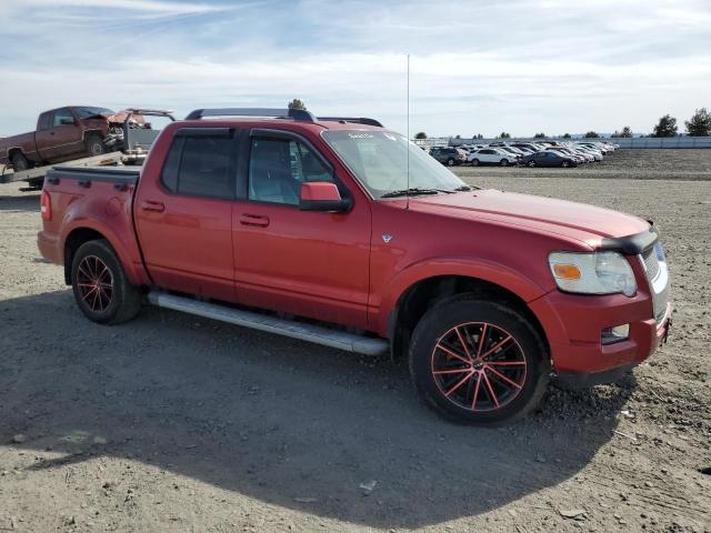 1FMEU53827UB83182 - 2007 FORD EXPLORER S LIMITED BURGUNDY photo 4