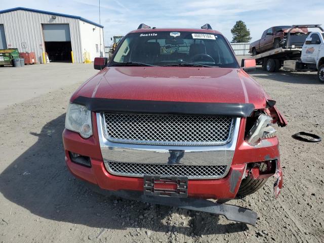 1FMEU53827UB83182 - 2007 FORD EXPLORER S LIMITED BURGUNDY photo 5