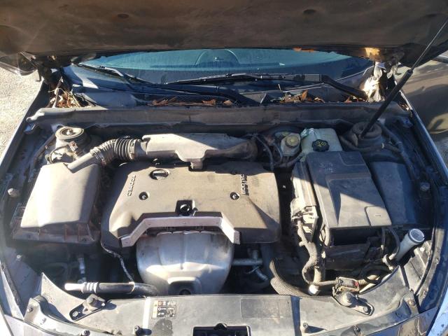 1G11H5SA6DF251813 - 2013 CHEVROLET MALIBU LTZ GRAY photo 11