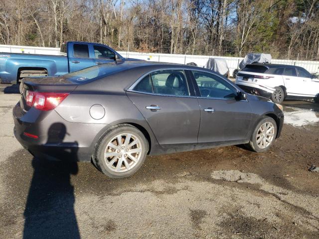 1G11H5SA6DF251813 - 2013 CHEVROLET MALIBU LTZ GRAY photo 3