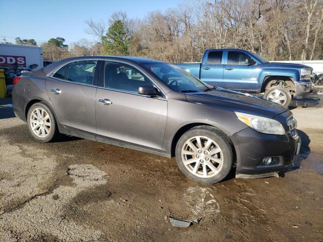 1G11H5SA6DF251813 - 2013 CHEVROLET MALIBU LTZ GRAY photo 4
