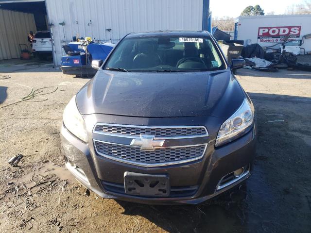 1G11H5SA6DF251813 - 2013 CHEVROLET MALIBU LTZ GRAY photo 5
