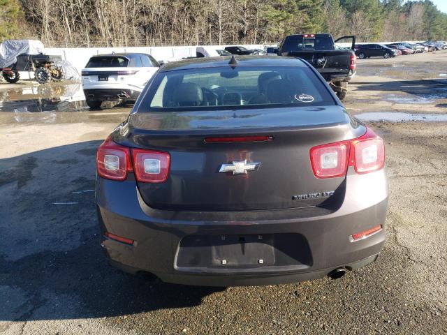 1G11H5SA6DF251813 - 2013 CHEVROLET MALIBU LTZ GRAY photo 6