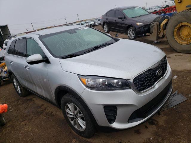 5XYPG4A38KG578306 - 2019 KIA SORENTO L SILVER photo 4