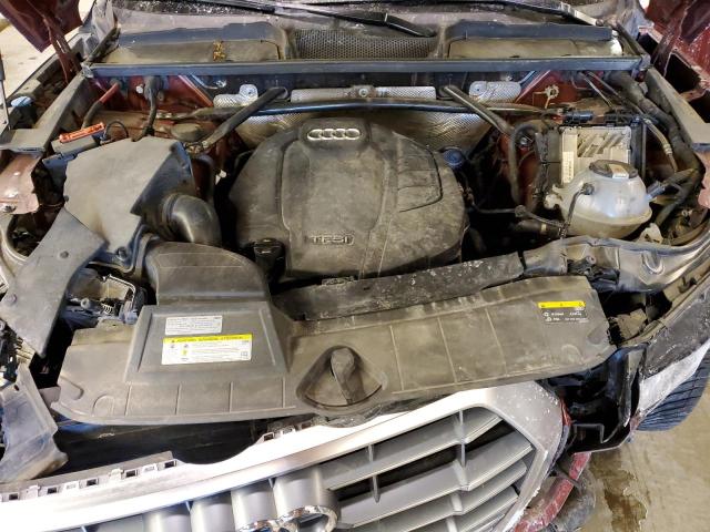WA1CNAFY7L2099923 - 2020 AUDI Q5 PRESTIGE RED photo 11