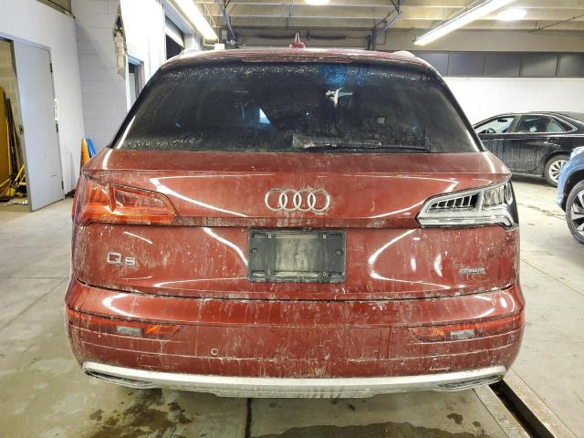 WA1CNAFY7L2099923 - 2020 AUDI Q5 PRESTIGE RED photo 6