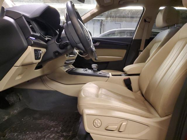 WA1CNAFY7L2099923 - 2020 AUDI Q5 PRESTIGE RED photo 7