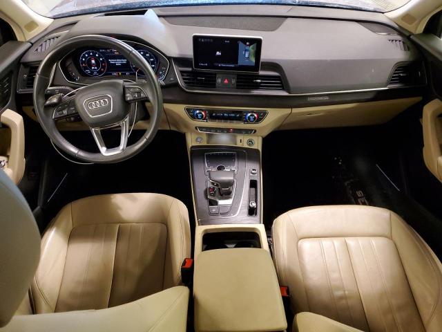 WA1CNAFY7L2099923 - 2020 AUDI Q5 PRESTIGE RED photo 8