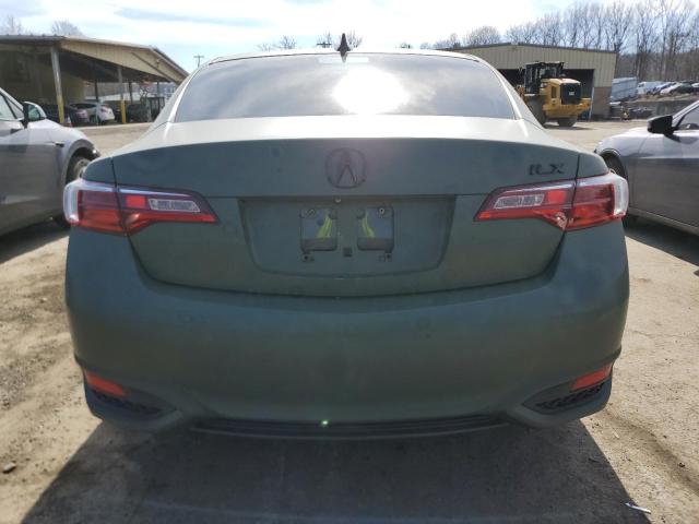 19UDE2F71GA011145 - 2016 ACURA ILX PREMIUM GREEN photo 6