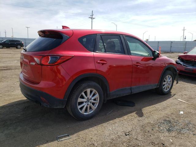 JM3KE4CY0F0431134 - 2015 MAZDA CX-5 TOURING RED photo 3