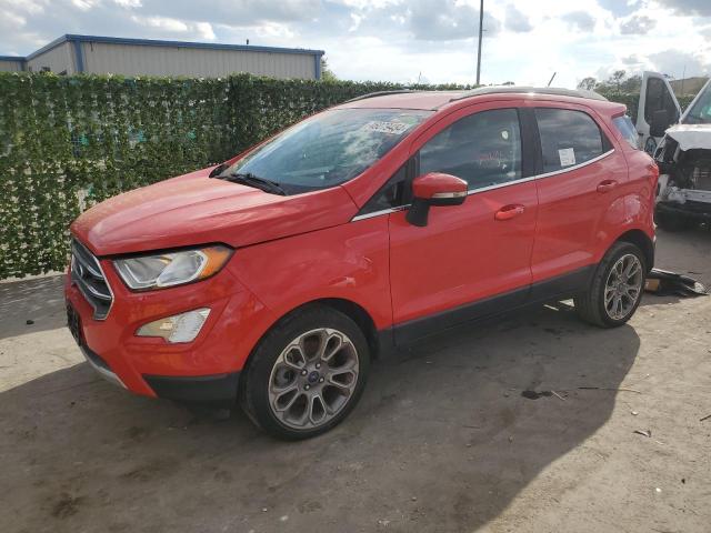 MAJ3S2KE7KC271351 - 2019 FORD ECOSPORT TITANIUM RED photo 1