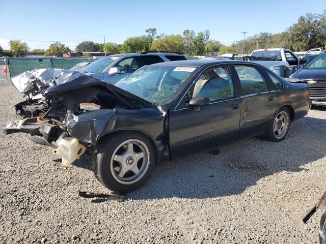 1G1BN52P4RR175290 - 1994 CHEVROLET IMPALA CLASSIC LS შავი ფოტო 1