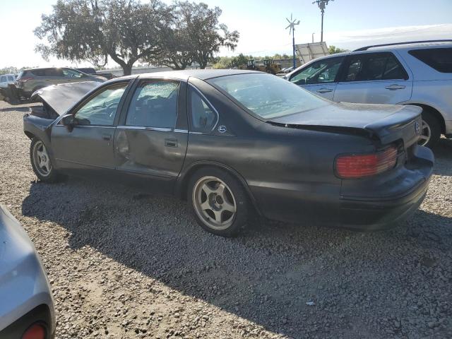 1G1BN52P4RR175290 - 1994 CHEVROLET IMPALA CLASSIC LS შავი ფოტო 2