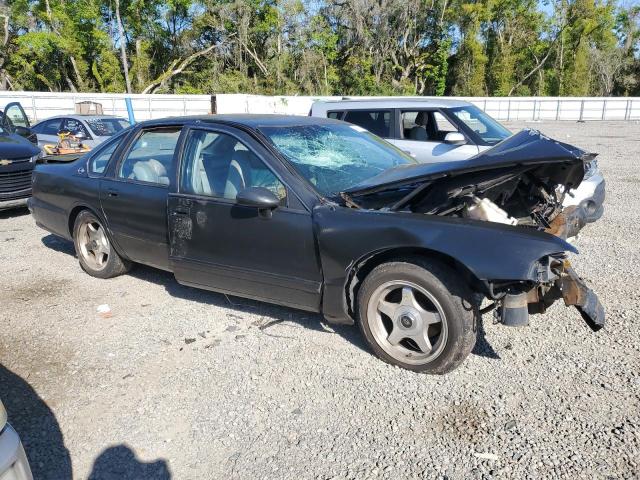 1G1BN52P4RR175290 - 1994 CHEVROLET IMPALA CLASSIC LS შავი ფოტო 4