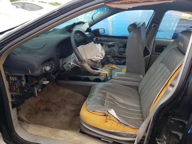 1G1BN52P4RR175290 - 1994 CHEVROLET IMPALA CLASSIC LS შავი ფოტო 7