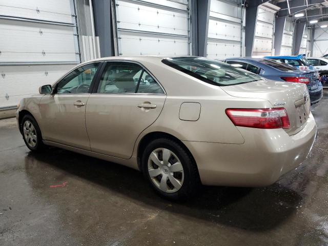 4T4BE46K78R015577 - 2008 TOYOTA CAMRY CE Qızıl foto 2