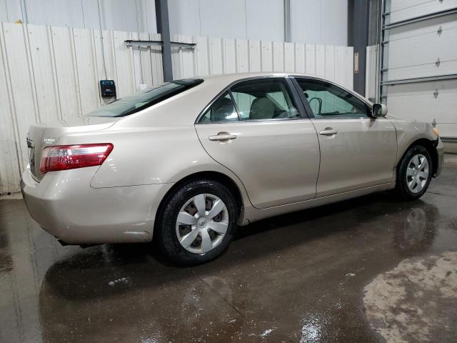 4T4BE46K78R015577 - 2008 TOYOTA CAMRY CE GOLD photo 3