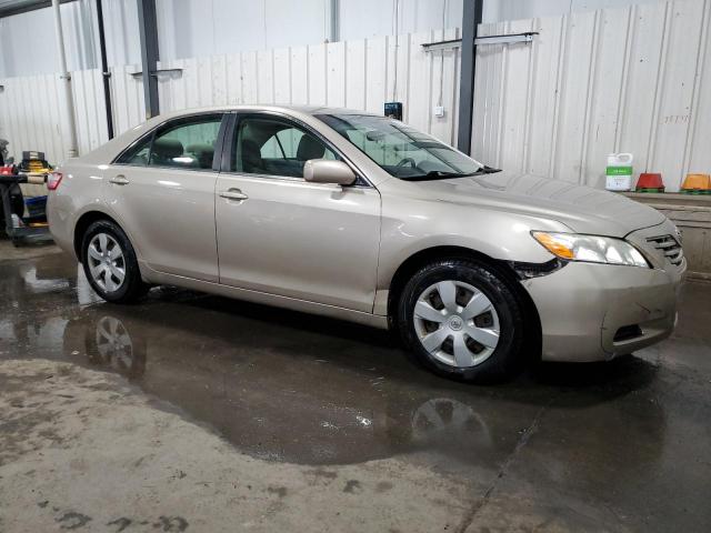 4T4BE46K78R015577 - 2008 TOYOTA CAMRY CE GOLD photo 4