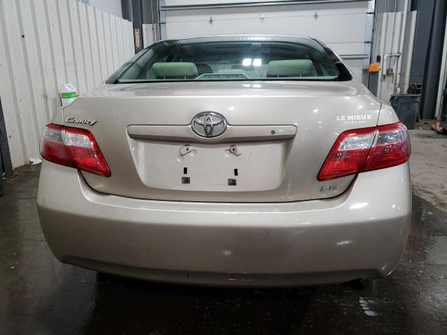4T4BE46K78R015577 - 2008 TOYOTA CAMRY CE GOLD photo 6