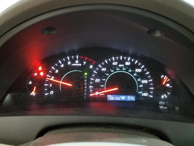 4T4BE46K78R015577 - 2008 TOYOTA CAMRY CE Qızıl foto 9