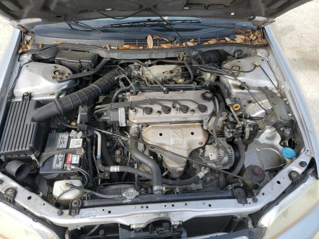 1HGCG56481A084503 - 2001 HONDA ACCORD LX SILVER photo 11