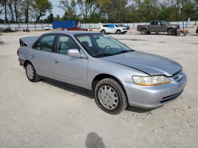 1HGCG56481A084503 - 2001 HONDA ACCORD LX SILVER photo 4