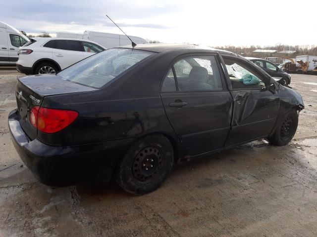 2T1BR32E54C283676 - 2004 TOYOTA COROLLA CE BLACK photo 3