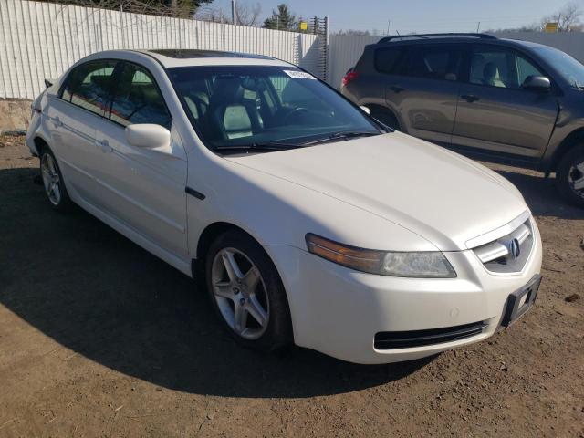 19UUA662X6A075366 - 2006 ACURA 3.2TL WHITE photo 4