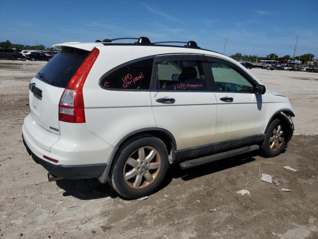 5J6RE3H40BL050197 - 2011 HONDA CR-V SE WHITE photo 3