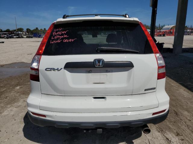 5J6RE3H40BL050197 - 2011 HONDA CR-V SE WHITE photo 6