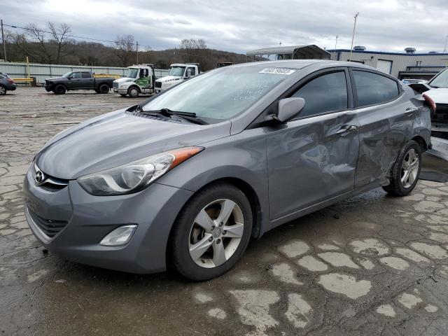 5NPDH4AE5DH378142 - 2013 HYUNDAI ELANTRA GLS GRAY photo 1