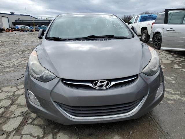 5NPDH4AE5DH378142 - 2013 HYUNDAI ELANTRA GLS GRAY photo 5