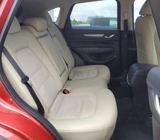 JM3KFACM3K0525706 - 2019 MAZDA CX-5 TOURING 红色 照片 11