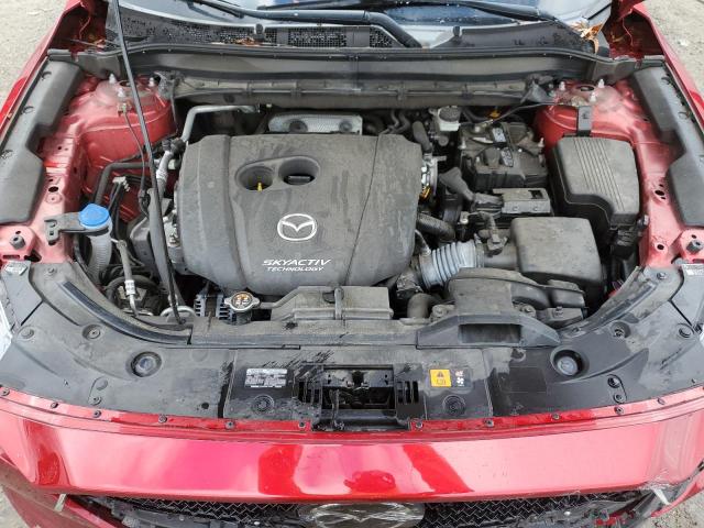 JM3KFACM3K0525706 - 2019 MAZDA CX-5 TOURING 红色 照片 12