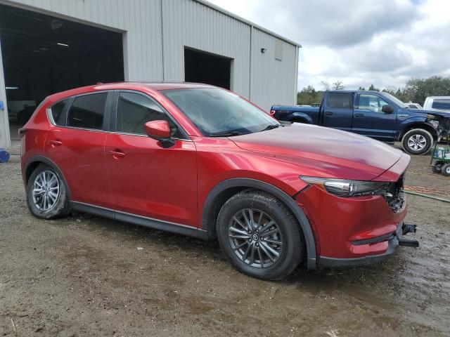 JM3KFACM3K0525706 - 2019 MAZDA CX-5 TOURING 红色 照片 4