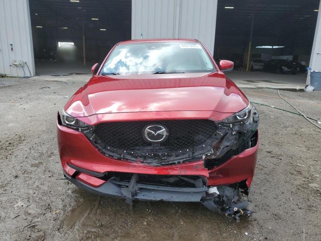JM3KFACM3K0525706 - 2019 MAZDA CX-5 TOURING 红色 照片 5