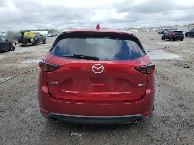 JM3KFACM3K0525706 - 2019 MAZDA CX-5 TOURING 红色 照片 6