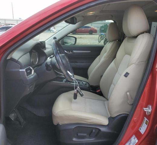 JM3KFACM3K0525706 - 2019 MAZDA CX-5 TOURING 红色 照片 7