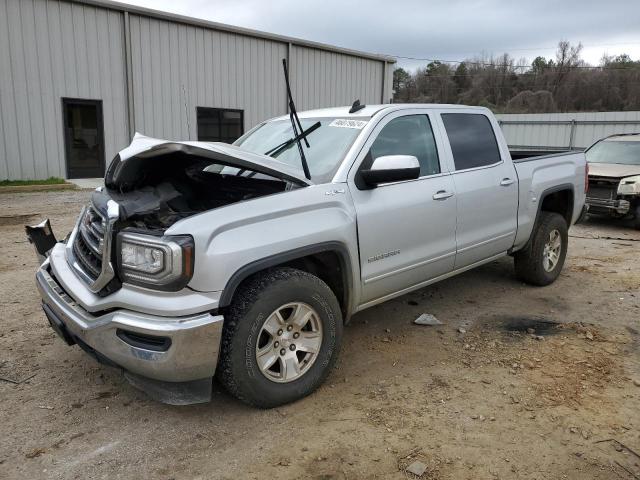 3GTU2MEC7HG375140 - 2017 GMC SIERRA K1500 SLE SILVER photo 1