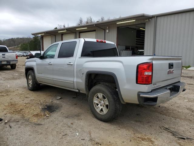 3GTU2MEC7HG375140 - 2017 GMC SIERRA K1500 SLE SILVER photo 2