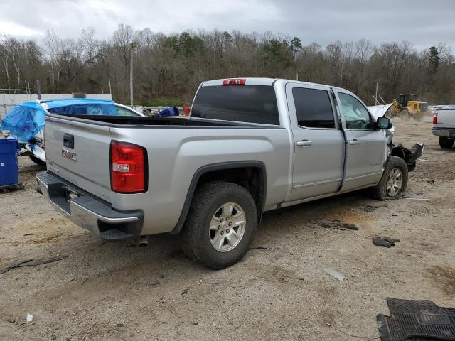 3GTU2MEC7HG375140 - 2017 GMC SIERRA K1500 SLE SILVER photo 3